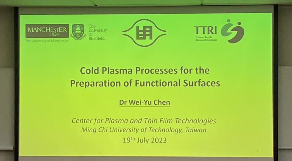 Lecture By Dr. Wey-Yu Chen And Prof. Ko Shao Chen From Ming Chi University Of Technology